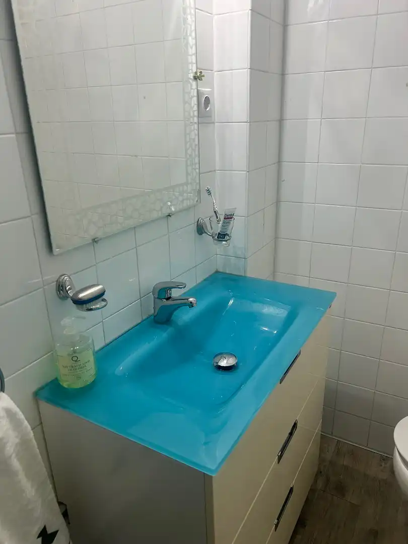 Bany de Pis en venda en Huesca amb Aire condicionat, Calefacció i Terrassa