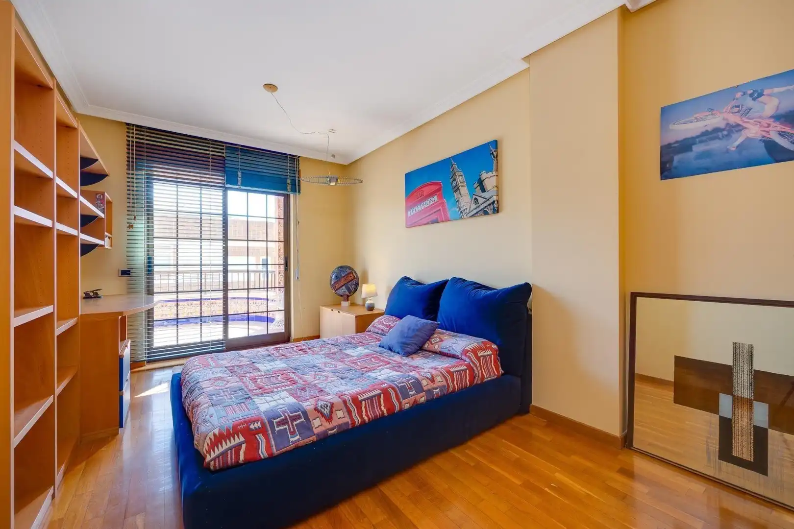 Bedroom of Attic for rent in Torrevieja  with Air Conditioner, Terrace and Furnished