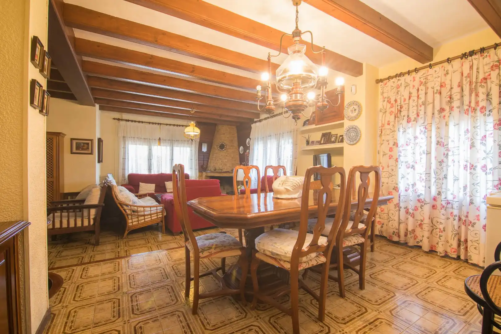 Dining room of Houses for sale in Elche / Elx  with Private garden, Storage room and Swimming Pool