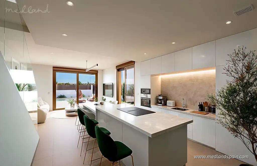 Chalet con piscina en venta en Los Montesinos, imagen 4