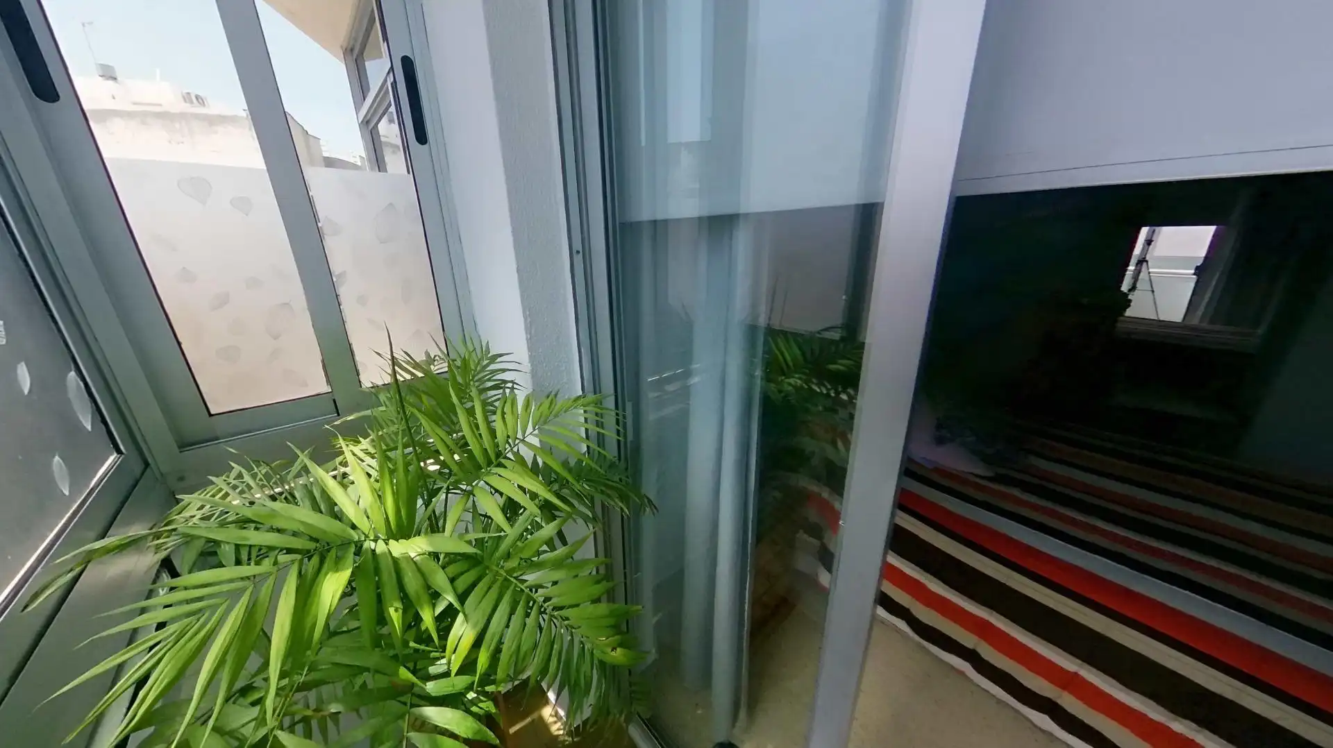 Balcony of Flat for sale in San Gregorio