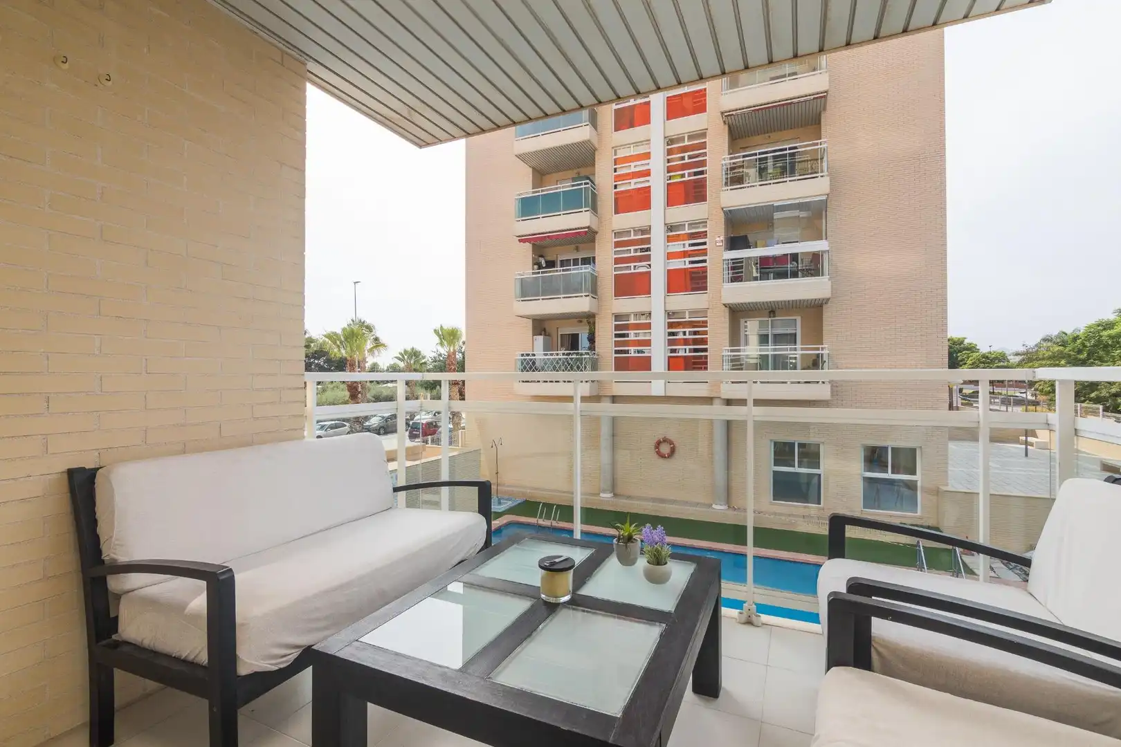 Terrace of Flat for sale in El Campello  with Air Conditioner, Heating and Terrace