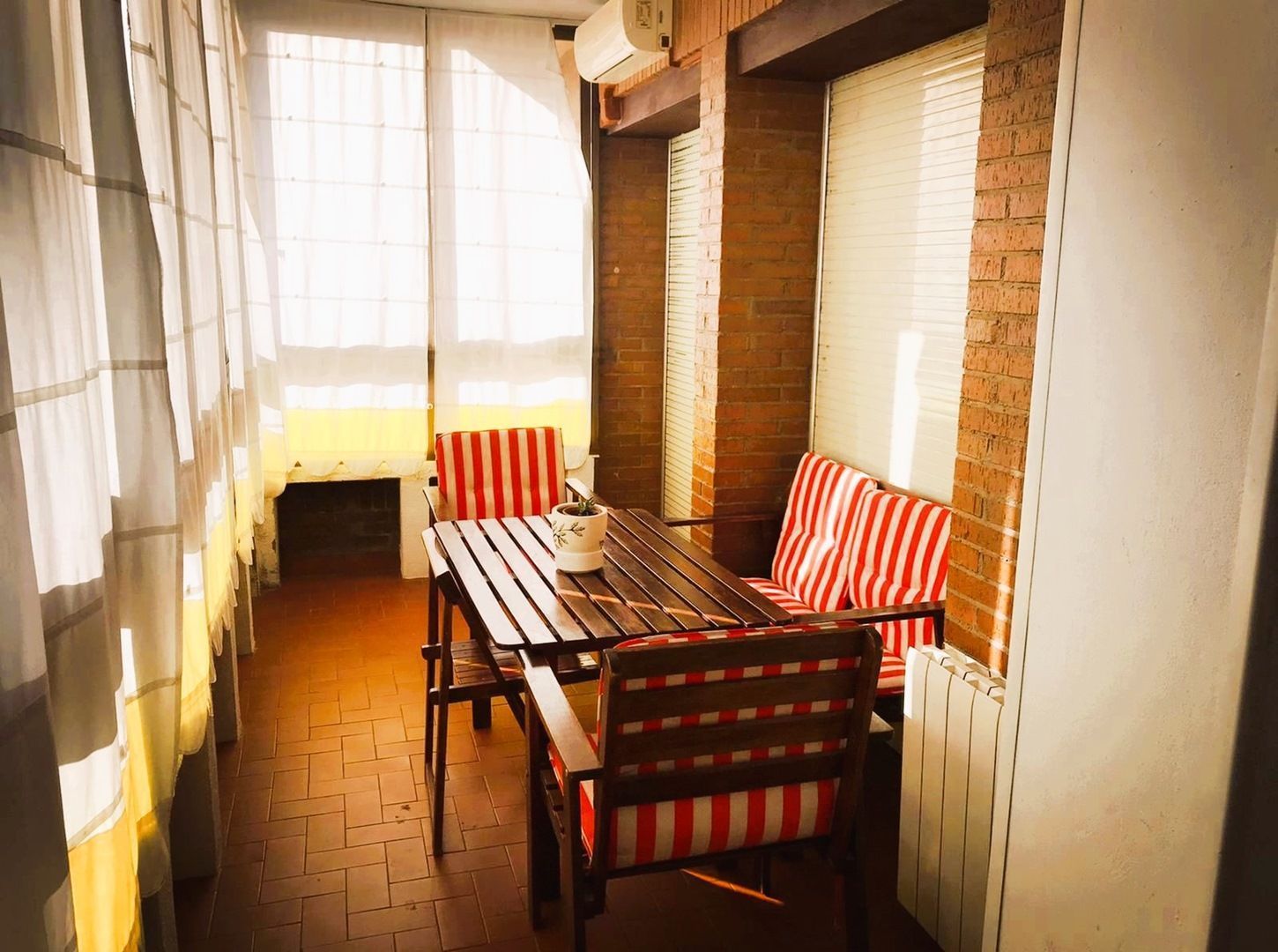 Terrace of Flat for sale in Cáceres Capital  with Air Conditioner, Heating and Terrace