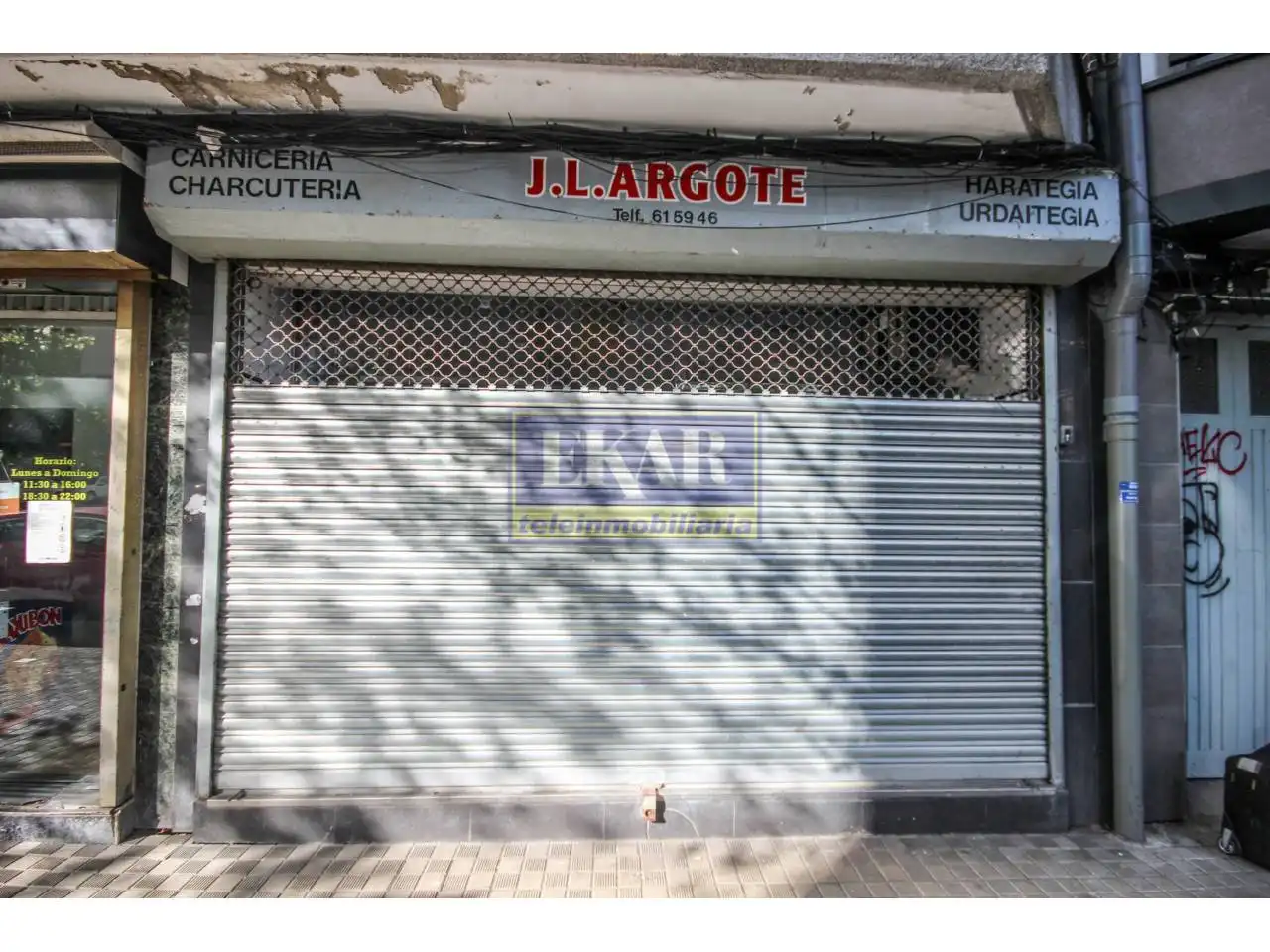 Commercial properties for sale in Irun 