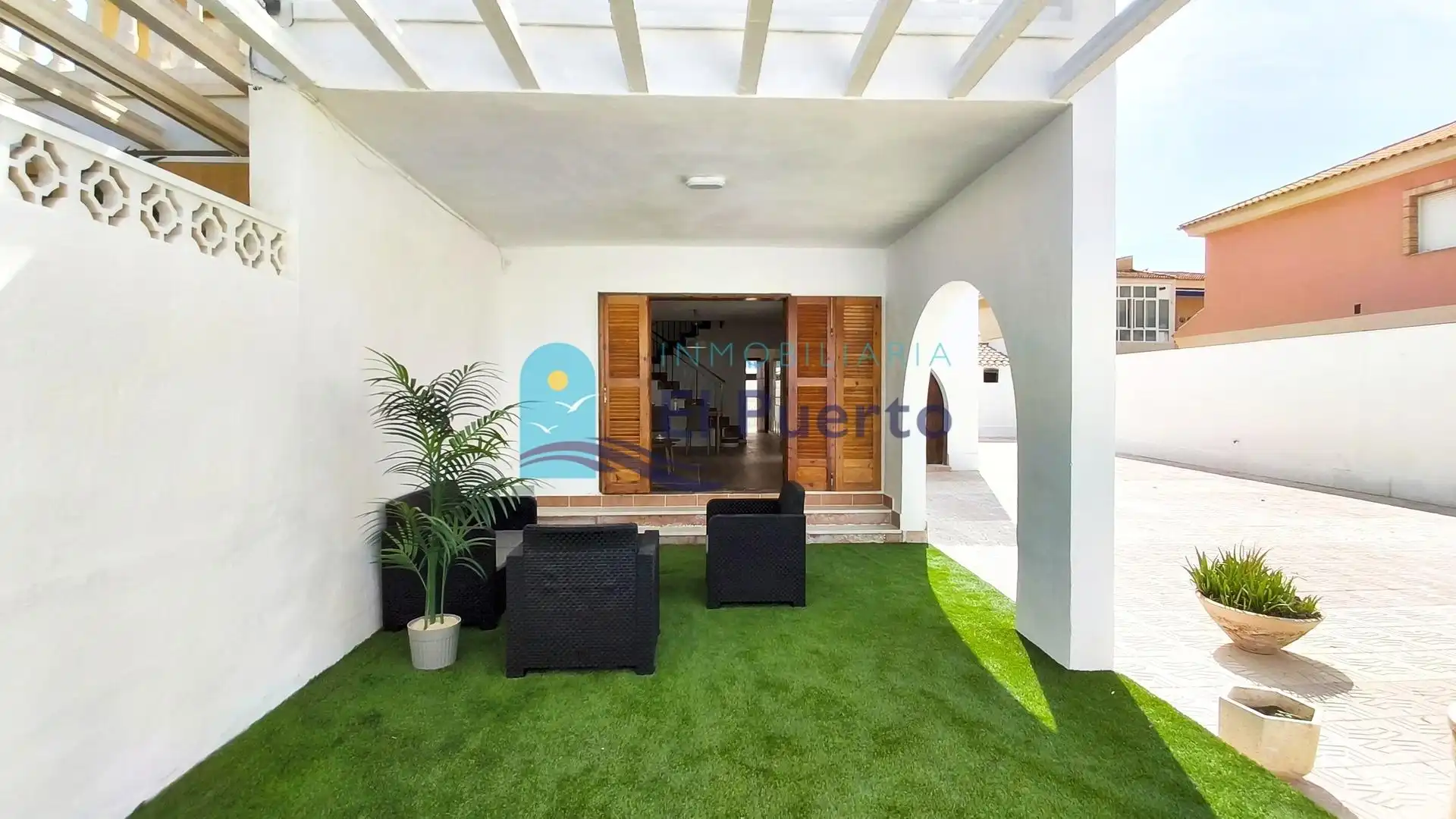 Terrace of Duplexes for sale in Mazarrón  with Private garden, Terrace and Storage room