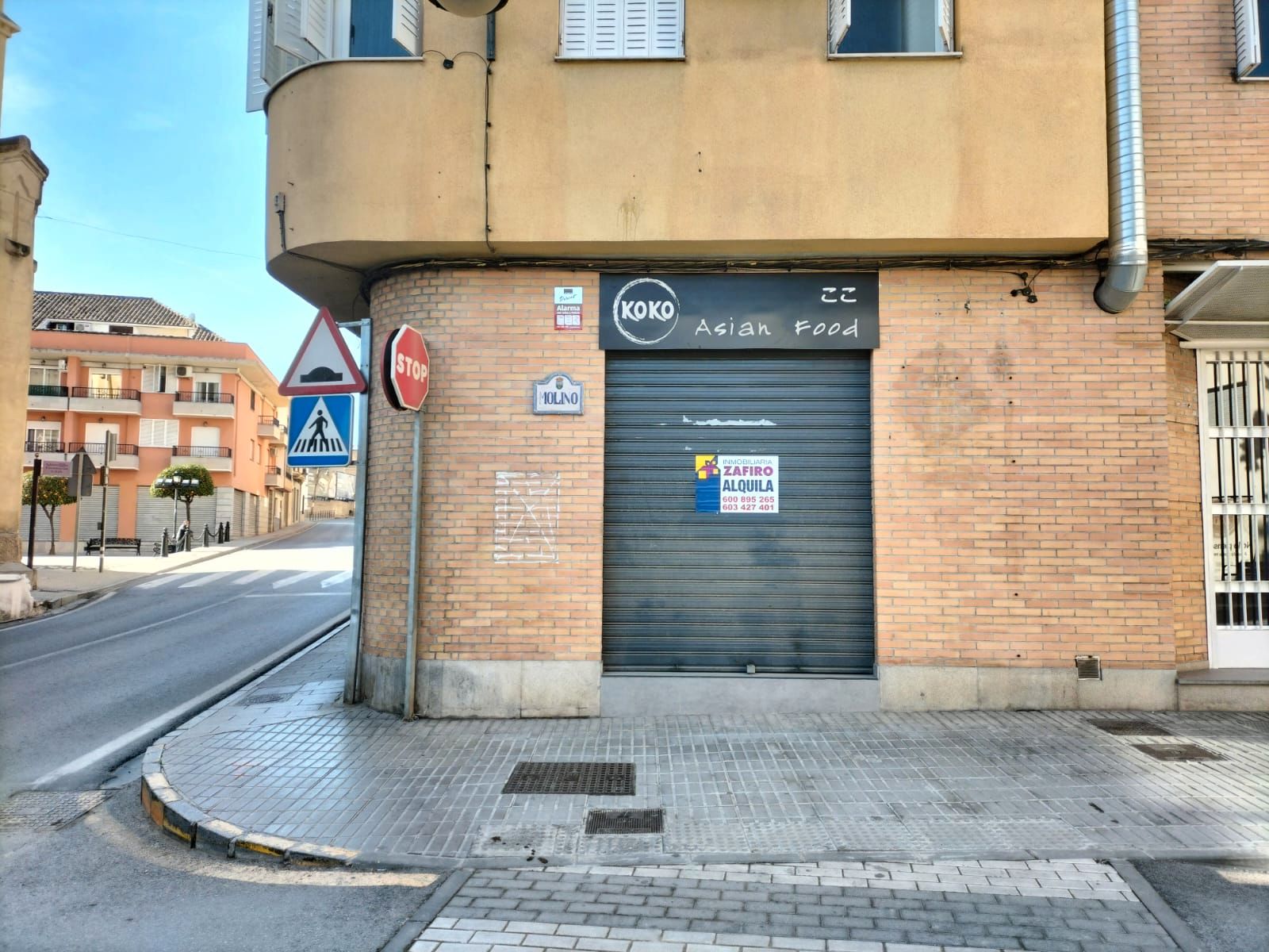 Local de lloguer a Calle Molino, 1, Residencial Triana - Barrio Alto