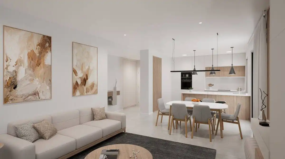 Apartament amb terrassa en venda a Los Narejos - Punta Calera, imagen 9