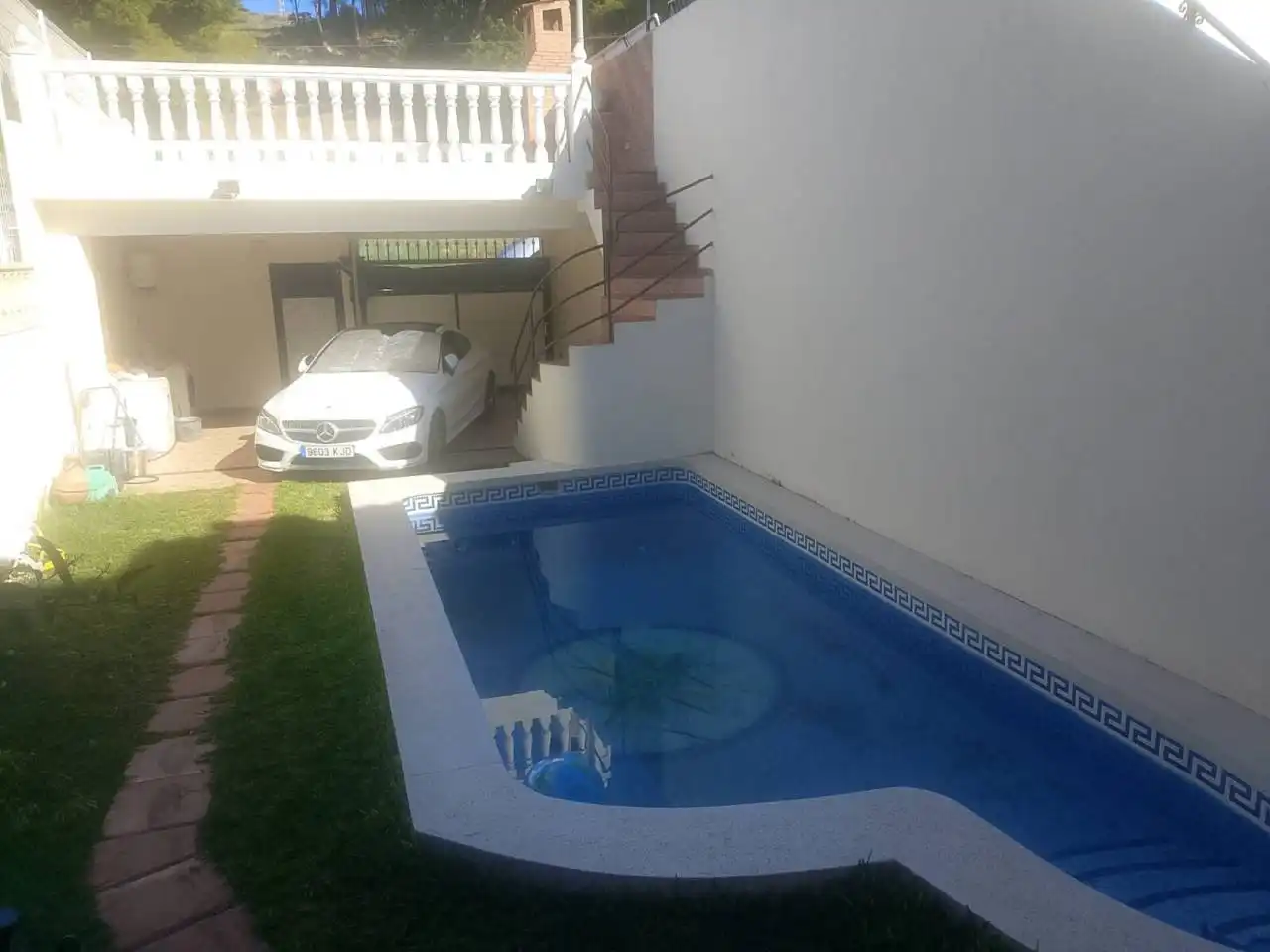 Adossat amb piscina en venda a Camino Collado, imagen 23