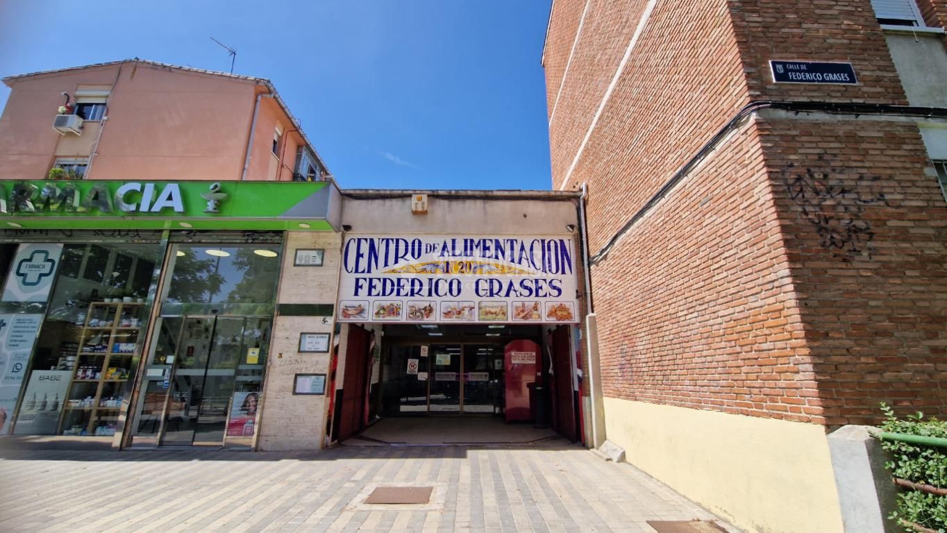 Exterior view of Premises to rent in  Madrid Capital