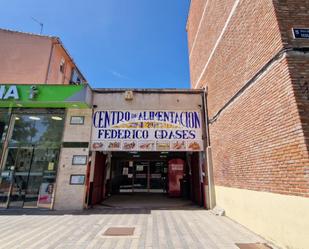 Vista exterior de Local de lloguer en  Madrid Capital