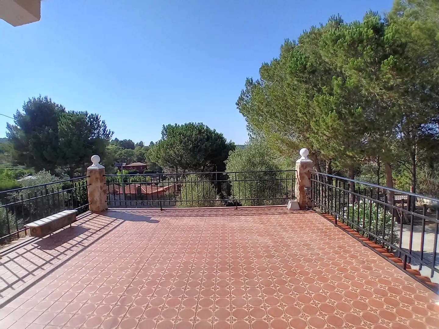 Terraza de Casa o chalet en venta en Godelleta con Jardín privado, Terraza y Piscina