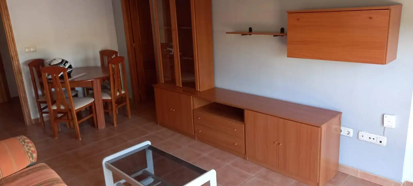 Sala d'estar de Pis en venda en Elche / Elx amb Moblat