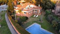 Vista exterior de Casa o xalet en venda en La Garriga amb Aire condicionat, Calefacció i Parquet