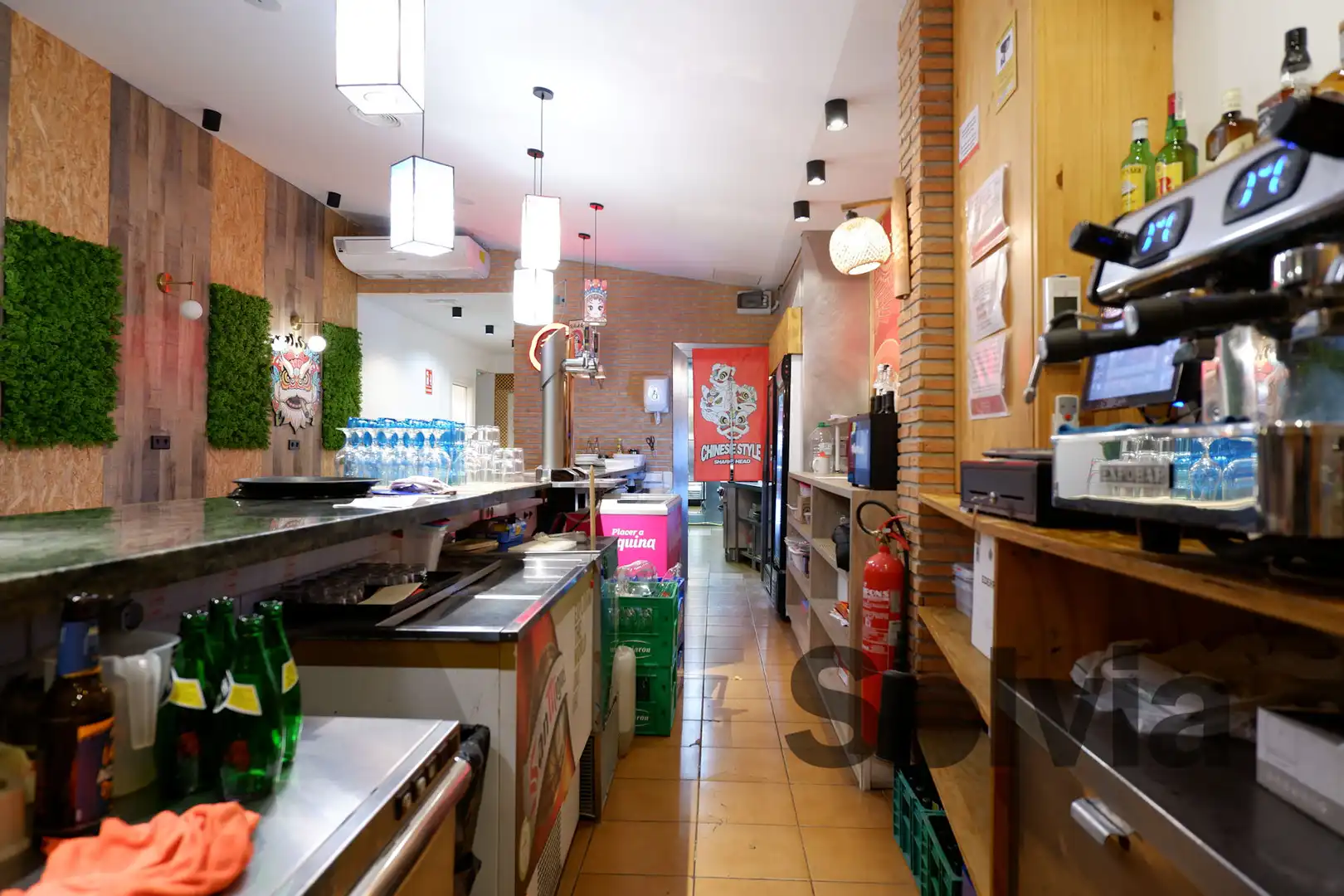 Local en traspaso en Valencia con Aire acondicionado, Calefacción y Terraza