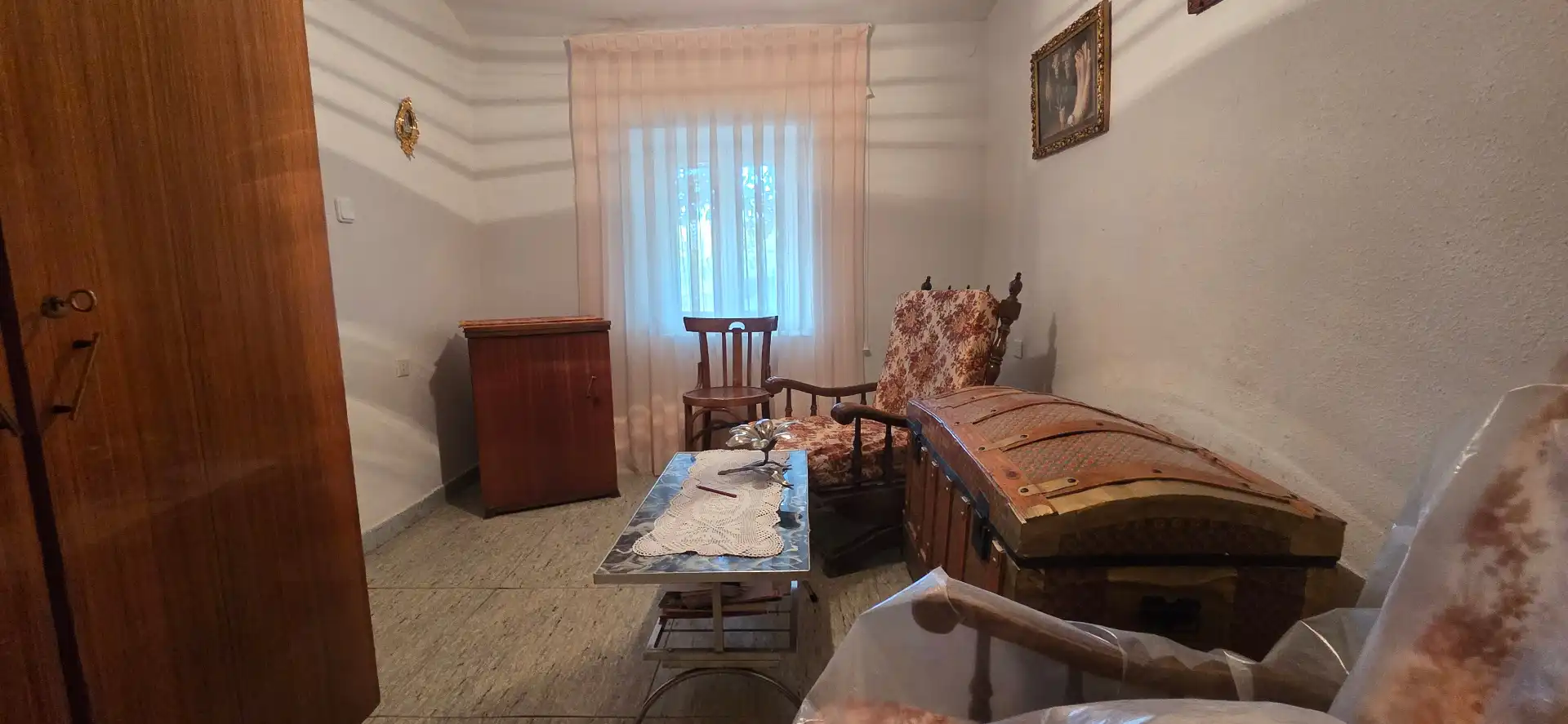 Sala d'estar de Finca rústica en venda en Santa María del Cubillo, Ávila
