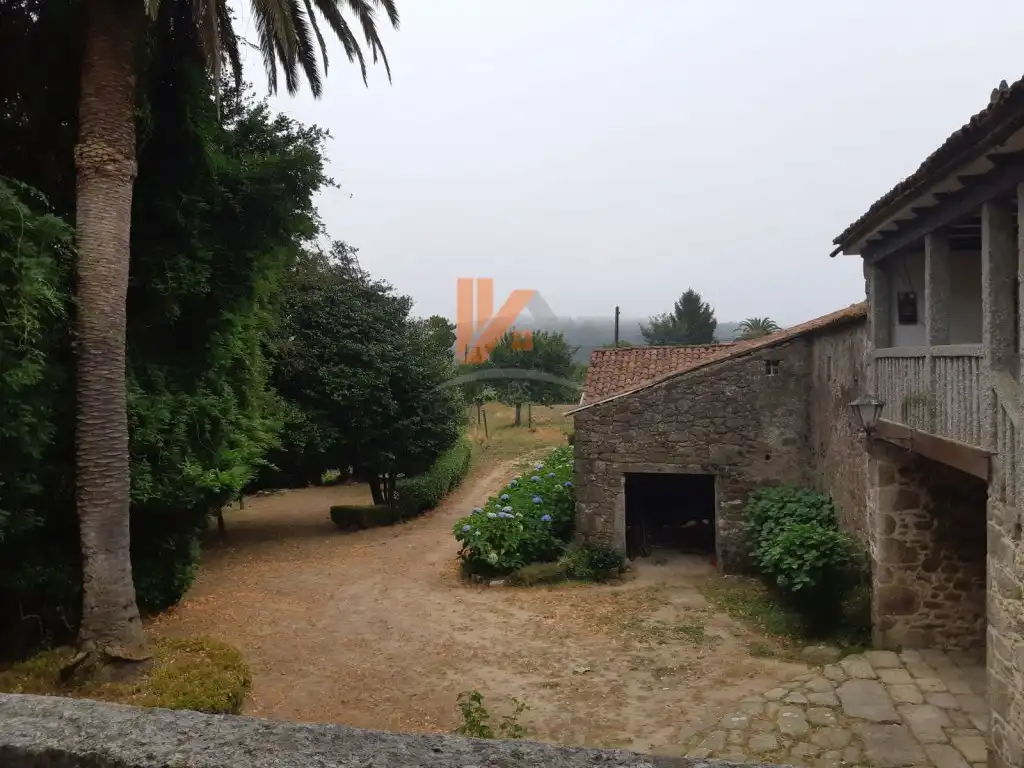Jardín de Casa o chalet en venta en A Estrada 