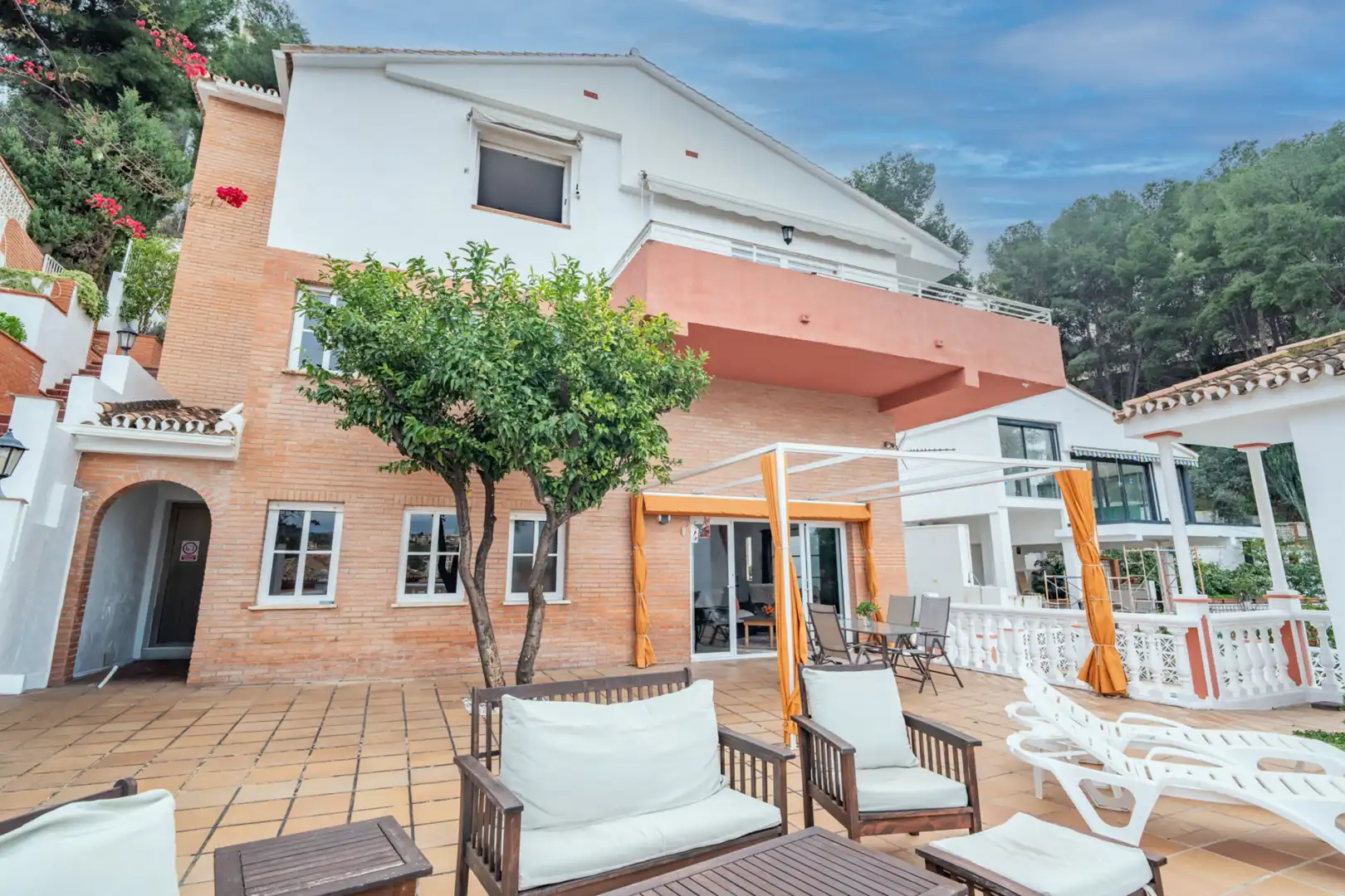 Terrace of Houses for sale in Málaga  with Air Conditioner, Heating and Private garden