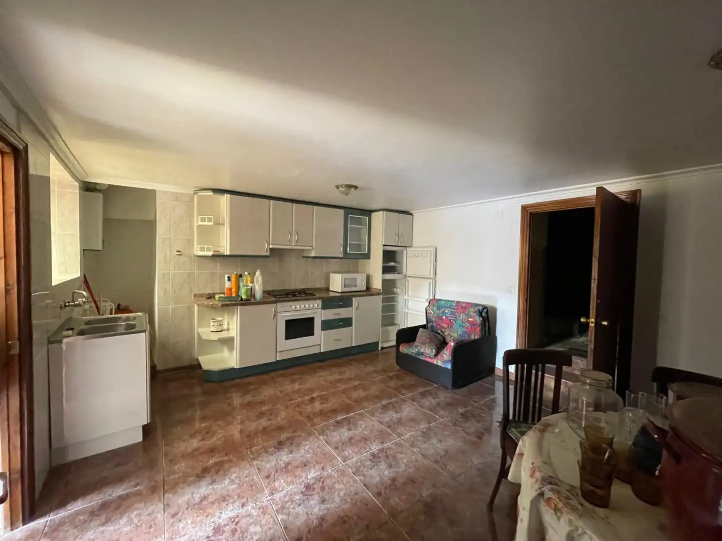 Cuina de Finca rústica en venda en Joarilla de las Matas amb Calefacció, Jardí privat i Traster