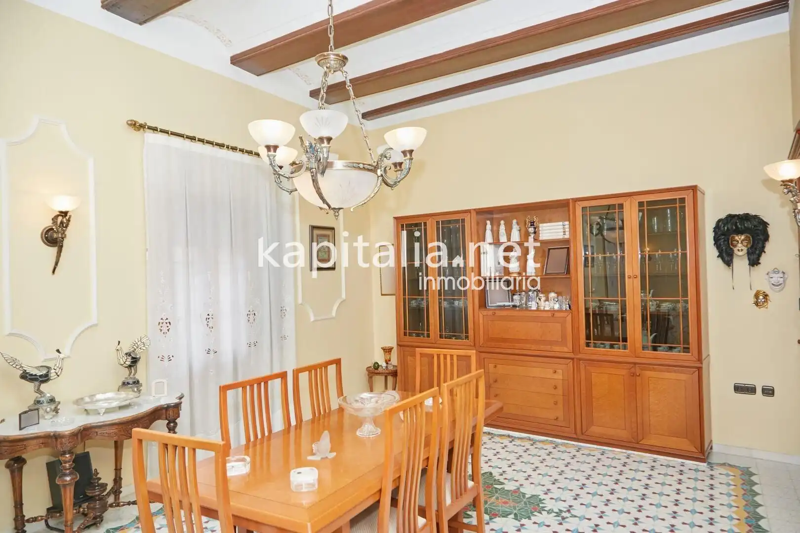 Comedor de Casa o chalet en venta en Xàtiva con Aire acondicionado, Jardín privado y Terraza