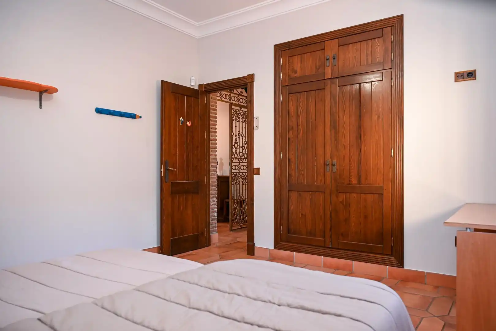 Bedroom of Country homes for sale in Mijas  with Air Conditioner, Heating and Terrace