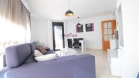 Living room of Flat for sale in Alicante / Alacant  with Heating, Private garden and Terrace