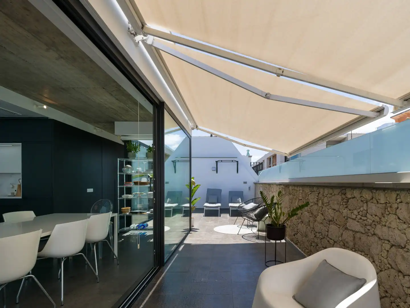 Terrassa de Casa o xalet en venda en Las Palmas de Gran Canaria amb Aire condicionat, Terrassa i Balcó
