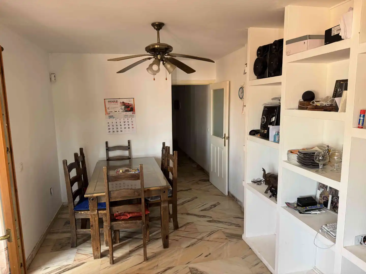 Dining room of Flat for sale in San Roque  with Terrace and Storage room