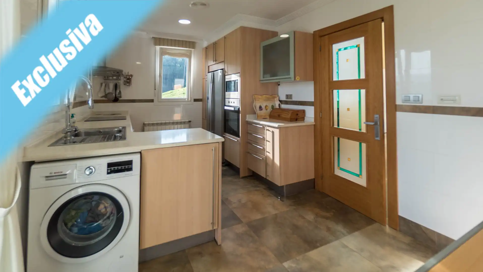 Kitchen of Houses for sale in Bárcena de Cicero  with Air Conditioner, Heating and Private garden