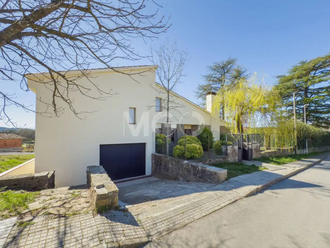 Vista exterior de Casa o xalet en venda en Sant Boi de Lluçanès amb Jardí privat