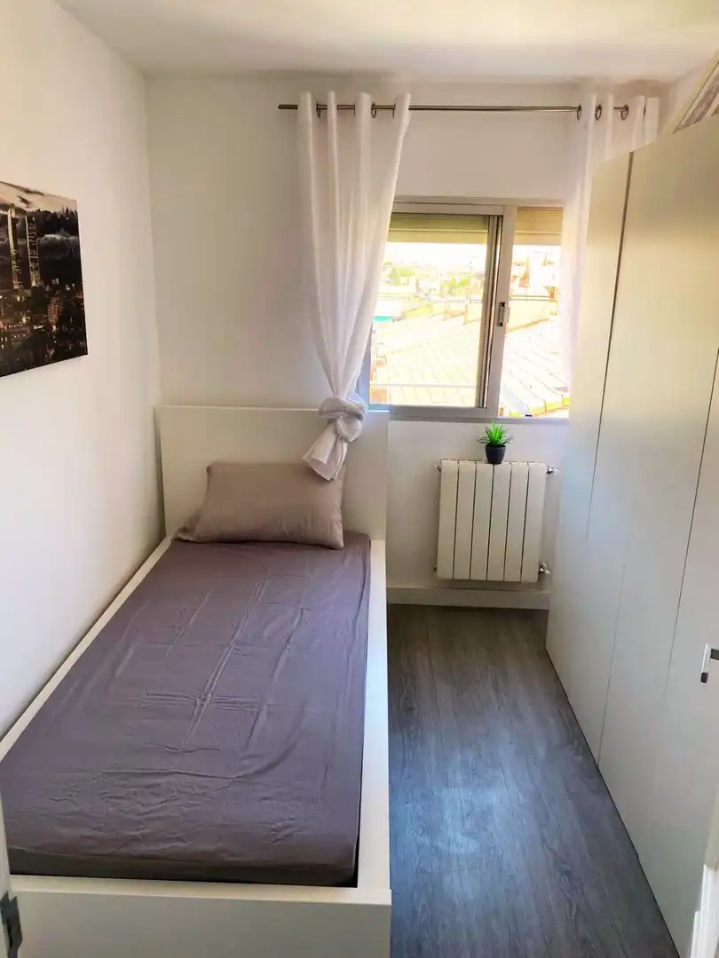 Schlafzimmer von Wohnung zum Verkauf in Alcobendas mit Klimaanlage, Heizung und Terrasse