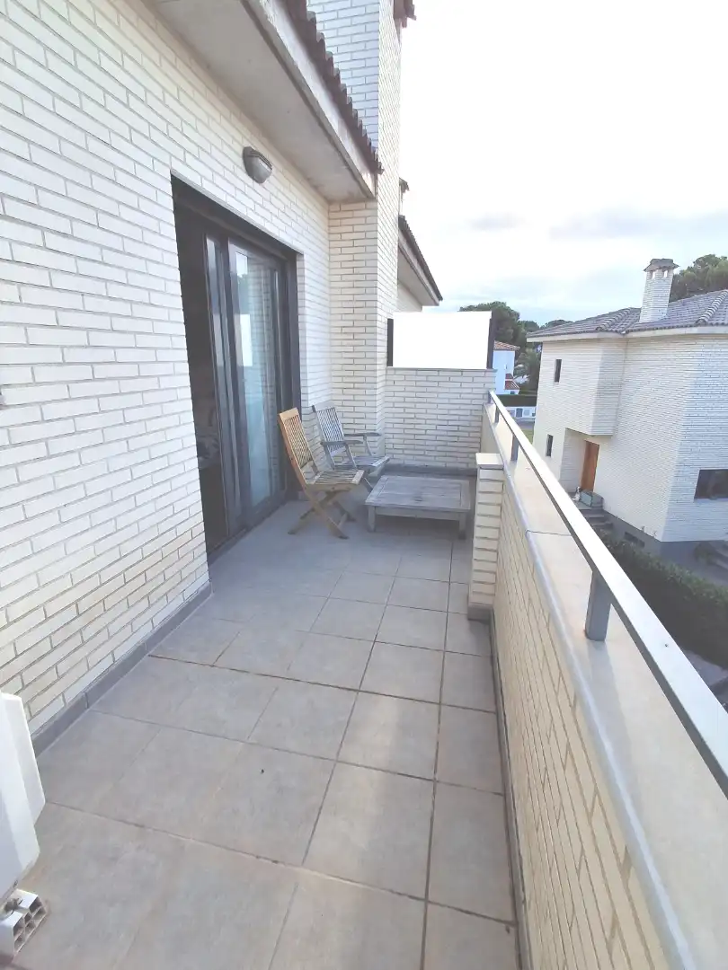 Terrace of Detached homes for sale in Mont-roig del Camp  with Air Conditioner, Private garden and Terrace