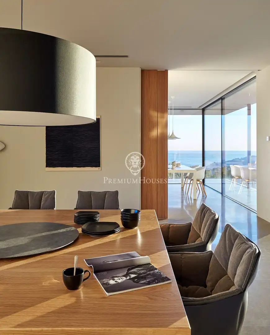 Comedor de Casa o chalet de alquiler en Lloret de Mar con Calefacción, Jardín privado y Piscina