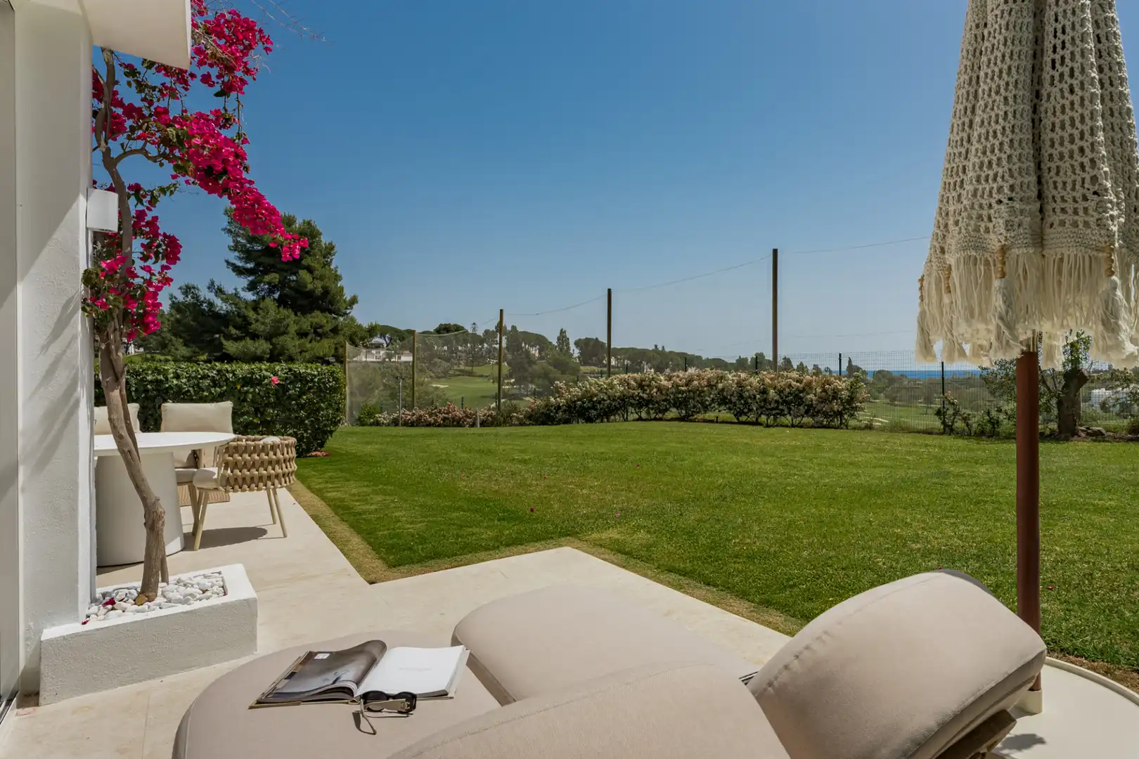 Terrace of Ground floor for sale in Nueva Andalucía