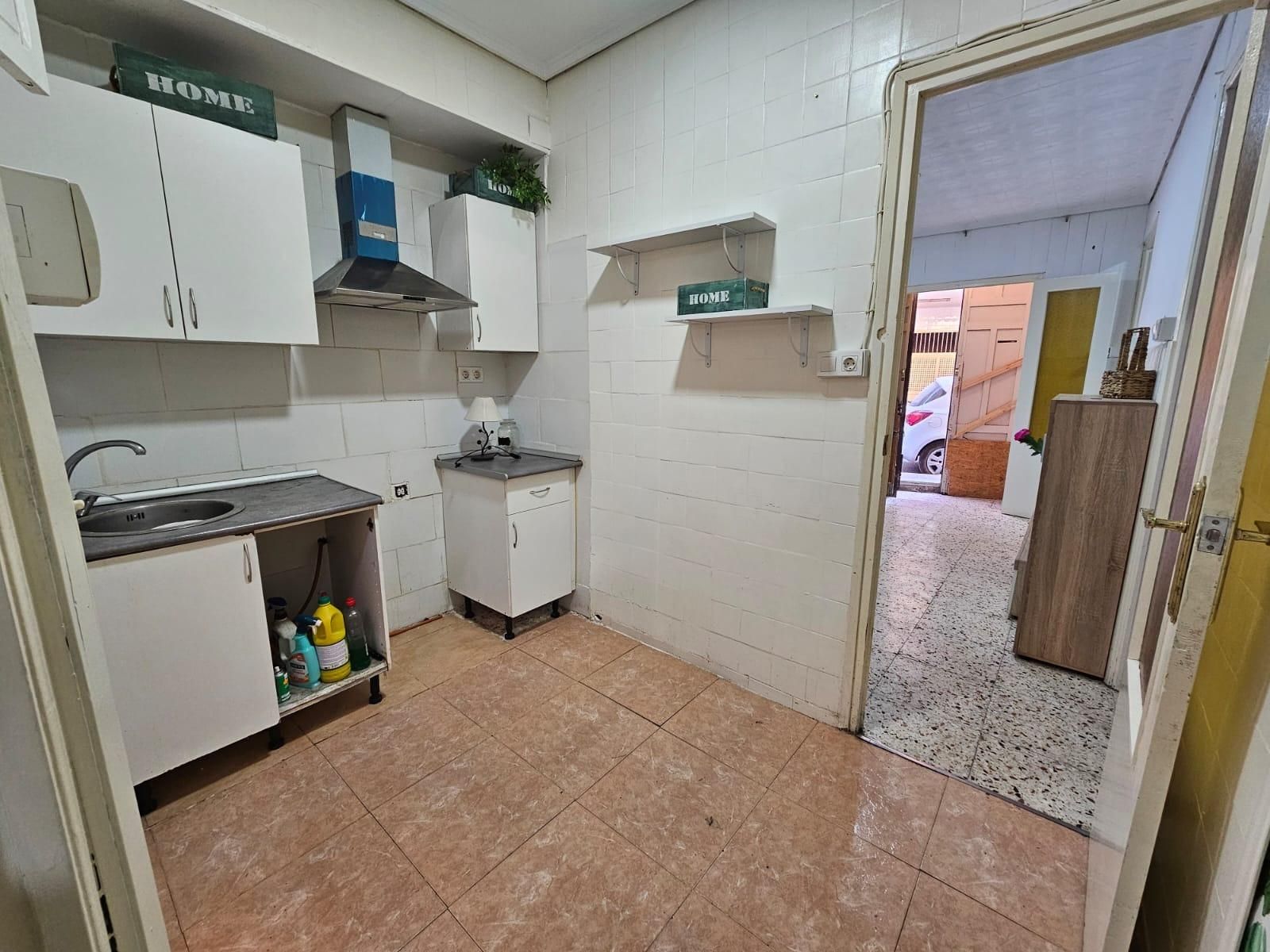 Cuina de Planta baixa en venda en Elche / Elx amb Terrassa
