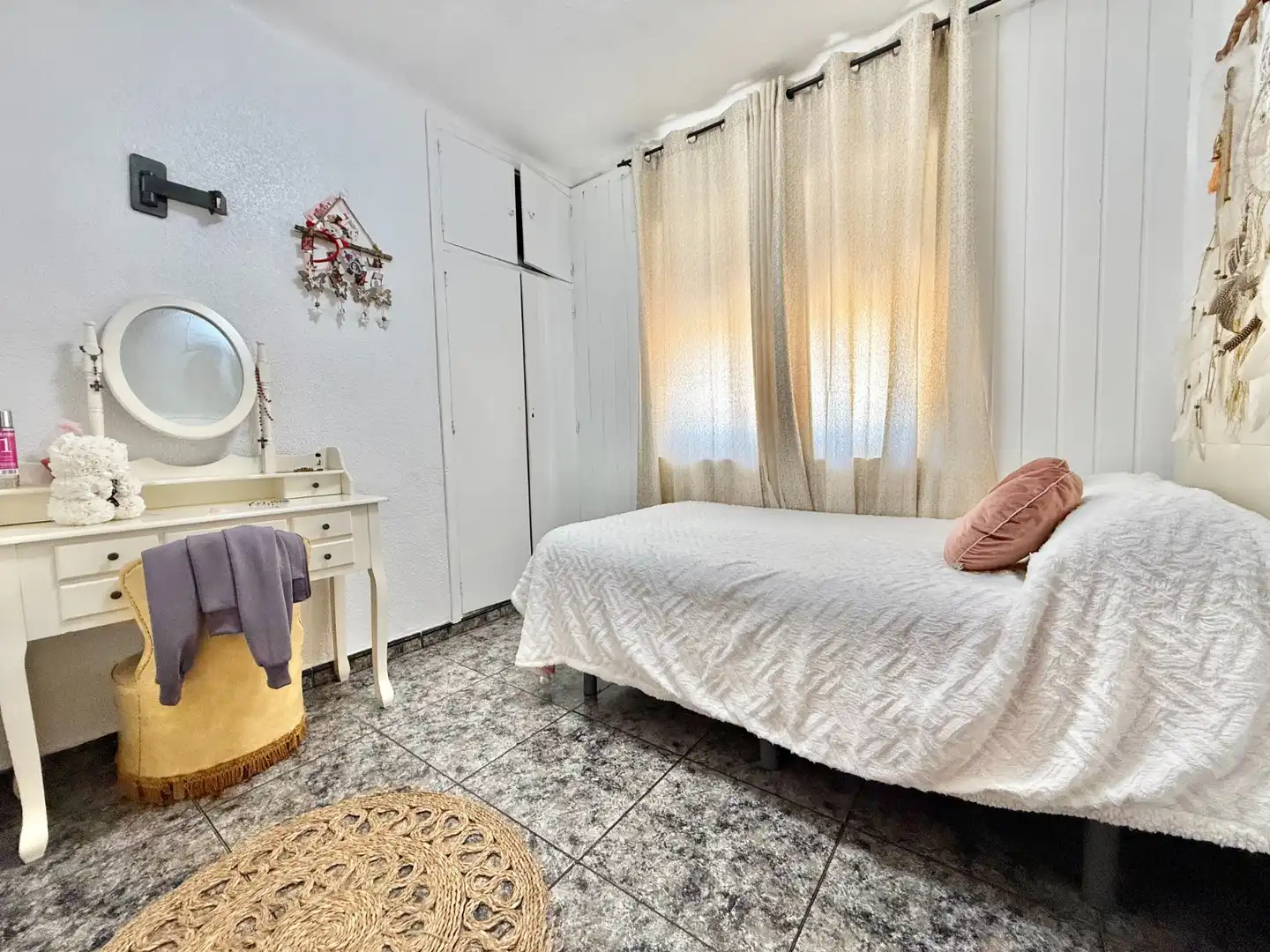 Habitación de Casa o chalet en venta en San Pedro del Pinatar con Terraza y Lavadora