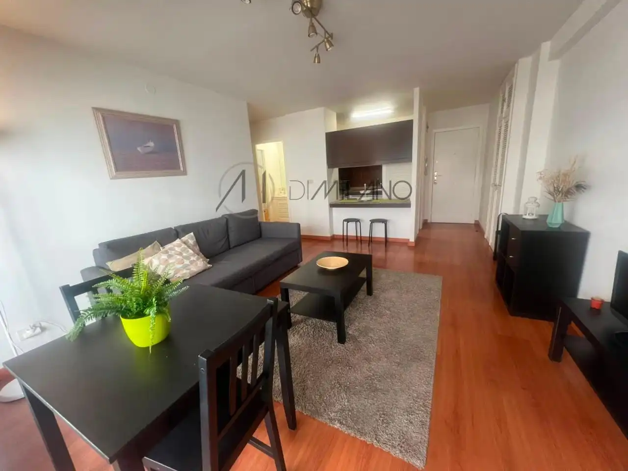 Sala d'estar de Pis en venda en Vigo  amb Calefacció, Piscina i Piscina comunitària