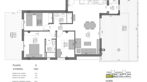 Exclusivos BUNGALOWS de OBRA NUEVA con 2 dormitorios y PISCINA comunitaria en LA FINCA RESORT VIVIENDA REF TV007NExclusivo residen, imagen 2
