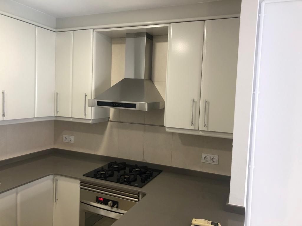 Kitchen of Flat for sale in Sabadell  with Air Conditioner and Heating