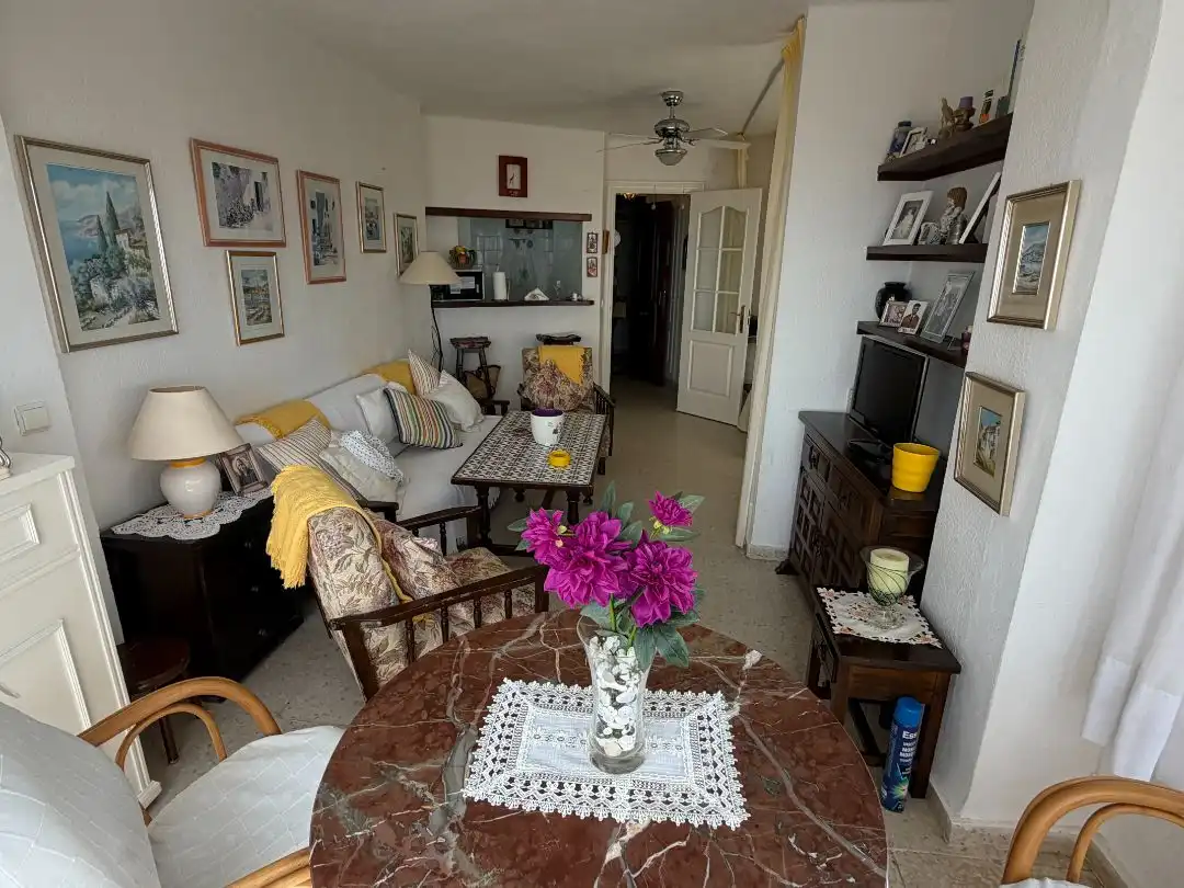 Sala d'estar de Pis en venda en Torrox