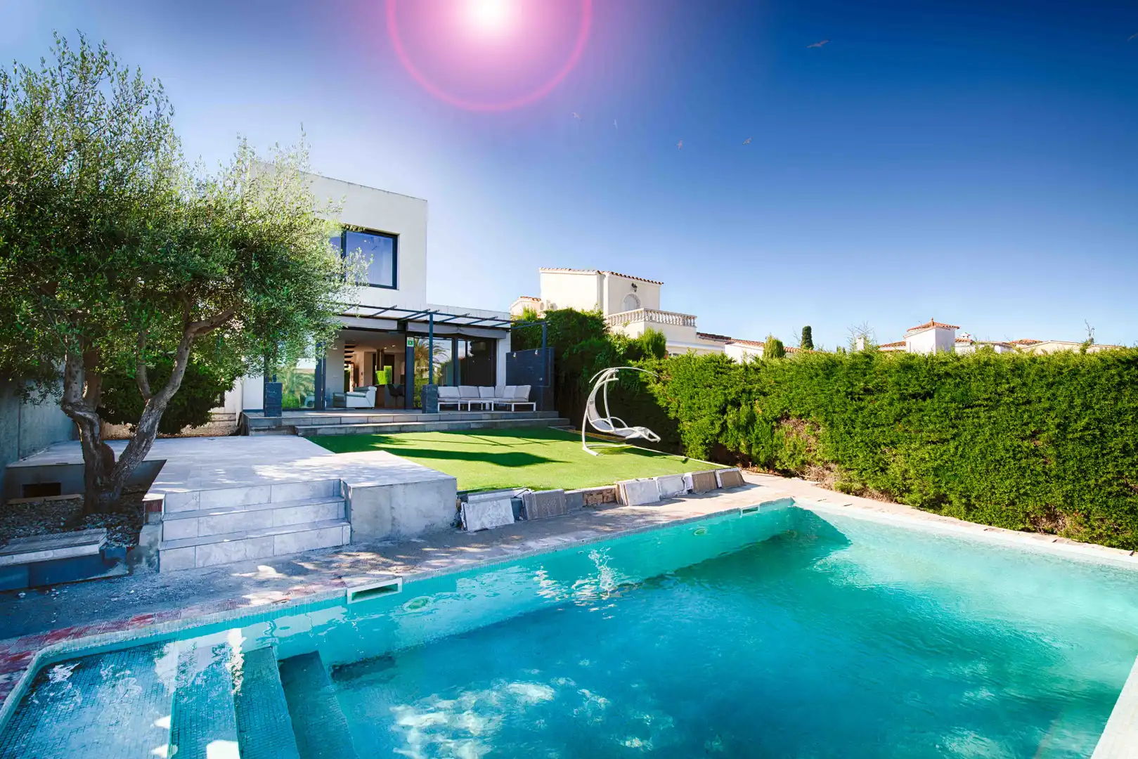 Villa con piscina in vendita a Carrer Noguera, imagen 2