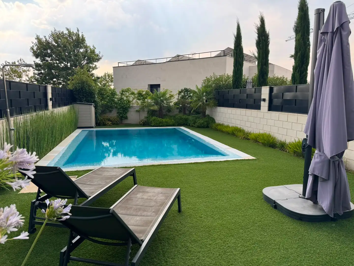Piscina de Casa o xalet en venda en Boadilla del Monte amb Calefacció, Jardí privat i Terrassa