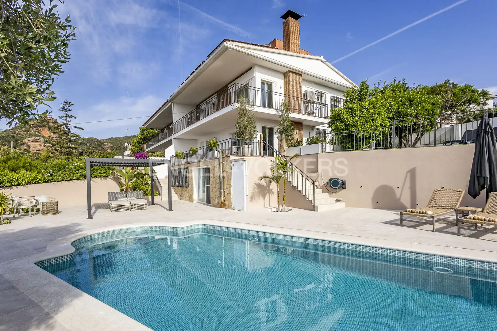 Vista exterior de Casa o chalet de alquiler en Naut Aran con Aire acondicionado, Calefacción y Jardín privado