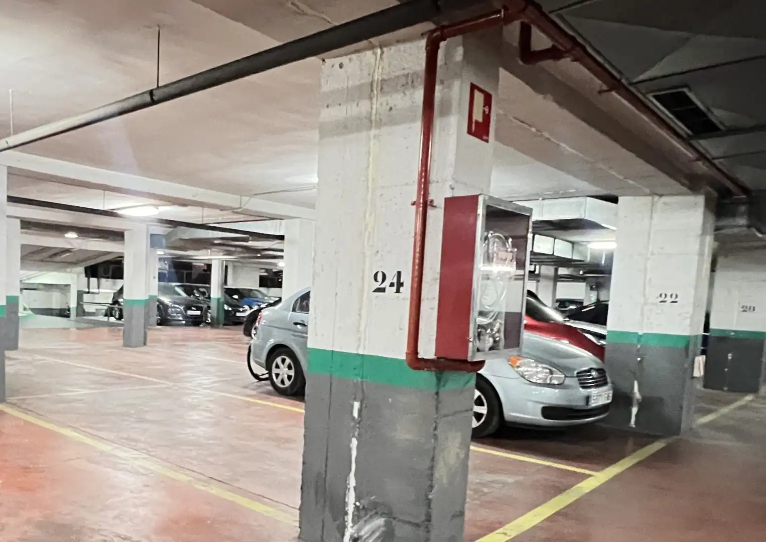Parkplatz zum Verkauf in Calle Lino, imagen 5