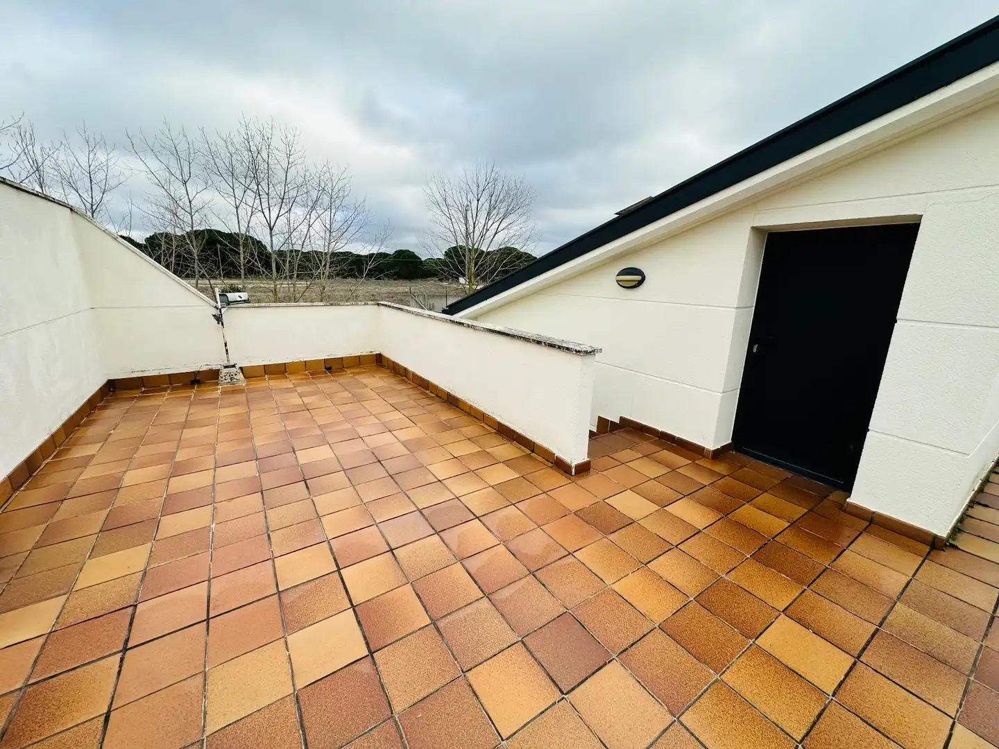 Terraza de Casa o chalet en venta en Mojados con Calefacción, Jardín privado y Terraza