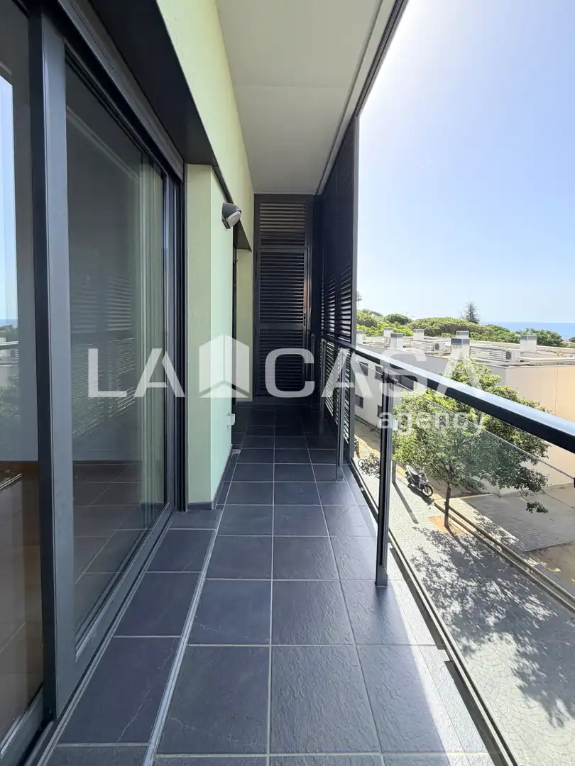 Terraza de Piso en venta en Premià de Dalt con Calefacción y Balcón