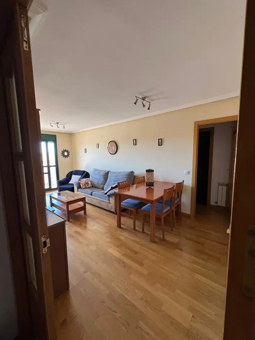 Wohnzimmer von Wohnung zum Verkauf in Ávila mit Terrasse und Abstellraum