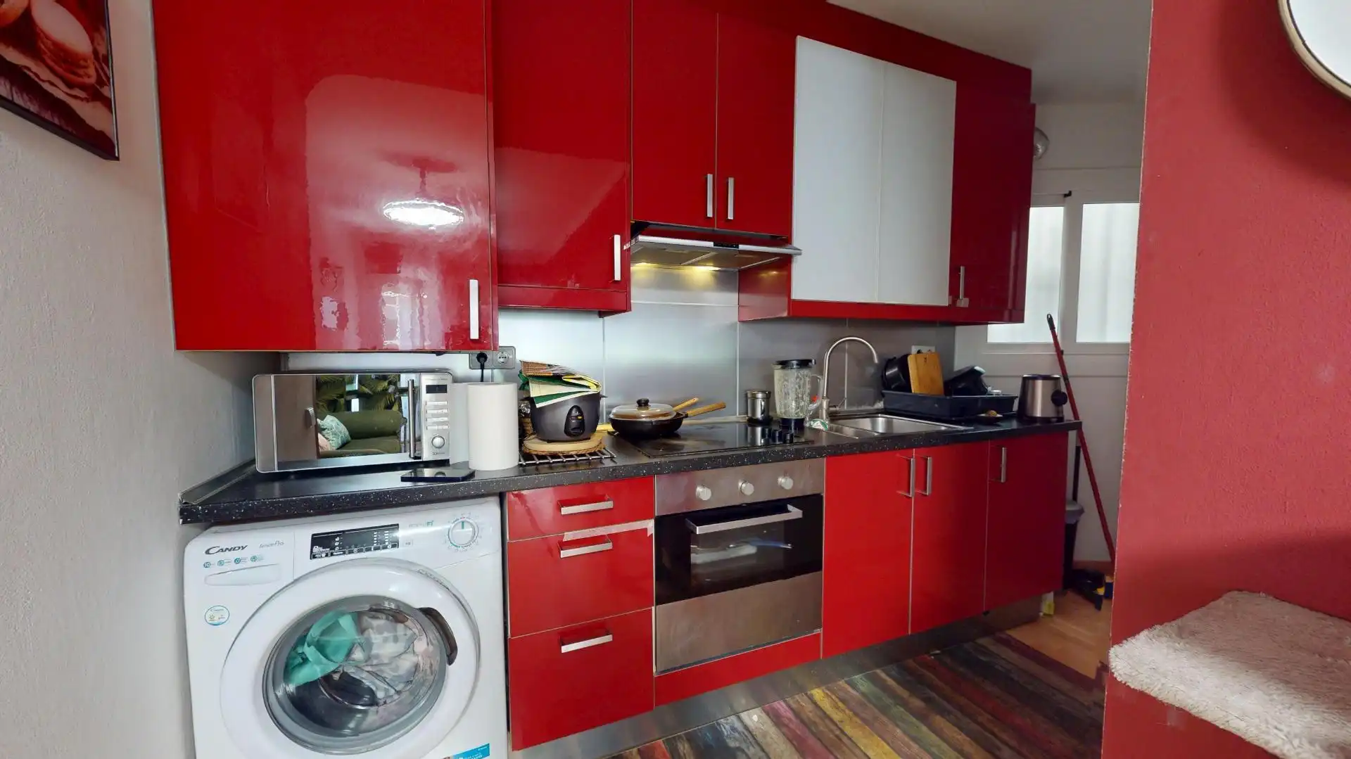 Cocina de Piso en venta en Barcelona con Parquet