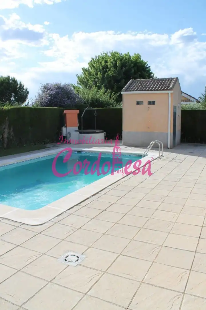 Swimming pool of Country homes for sale in Córdoba  with Air Conditioner, Private garden and Terrace
