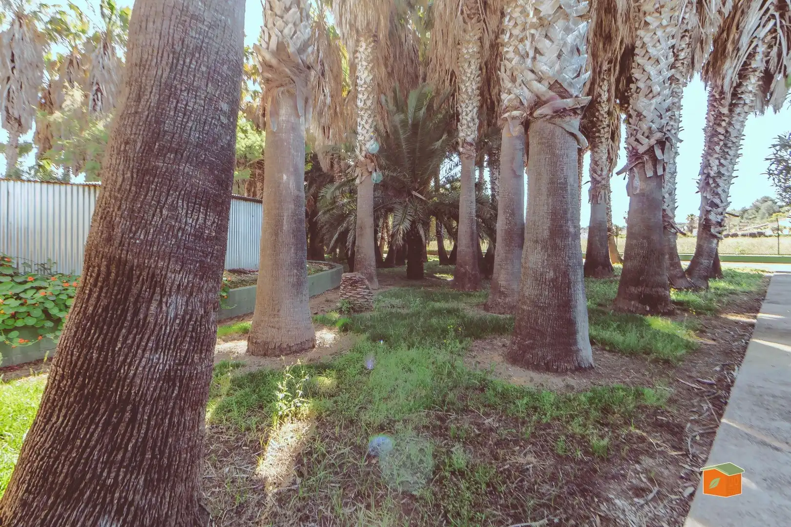 Jardí de Finca rústica en venda en Tortosa amb Aire condicionat i Jardí privat