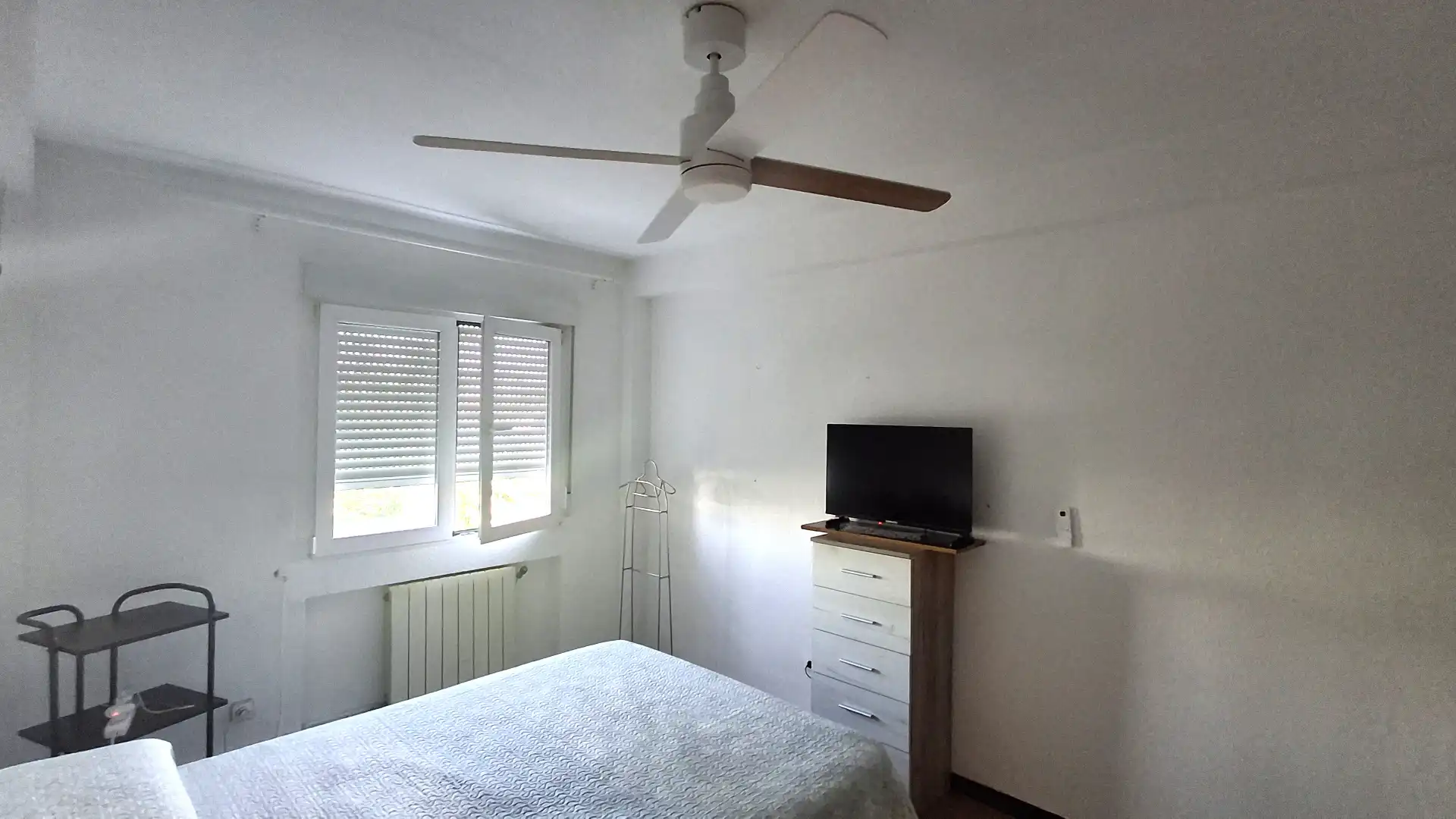 Schlafzimmer von Wohnung zum Verkauf in Torrejón de Ardoz mit Heizung, Parkett und Terrasse